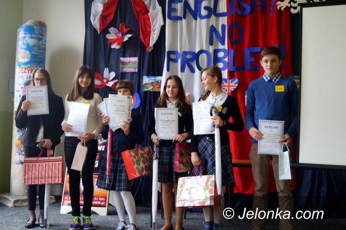 Jelenia Góra: Finał konkursu „English? No Problem!”