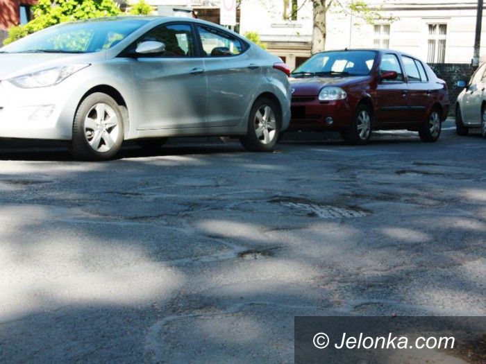 Jelenia Góra: Remont ul. Grottgera i Norwida już nie wirtualny