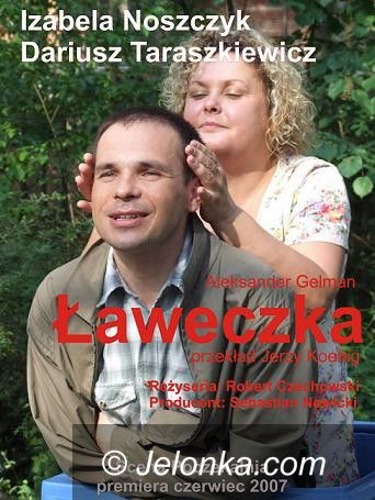 Szklarska Poręba: Spektakl “Ławeczka” w Kaprysie