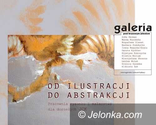 Jelenia Góra: “Od ilustracji do abstrakcji” pod Brązowym Jeleniem