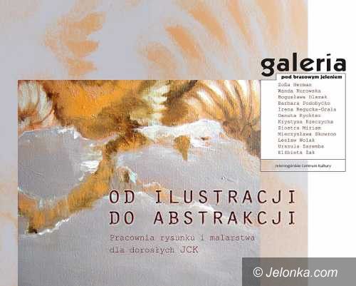 Jelenia Góra: “Od ilustracji do abstrakcji” pod Brązowym Jeleniem