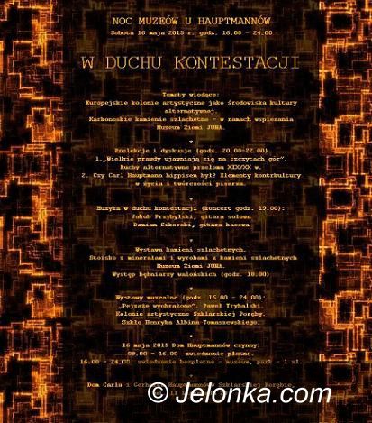 Szklarska Poręba: Noc Muzeów u Hauptmannów