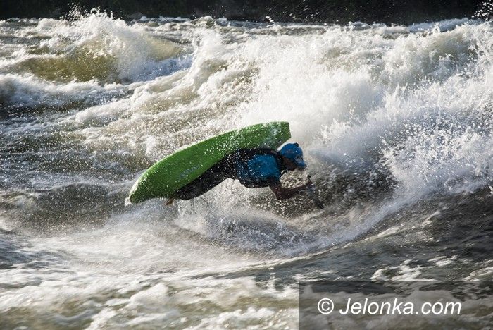 Jelenia Góra: Nasi kajakarze znów trenują w Jeleniej Górze