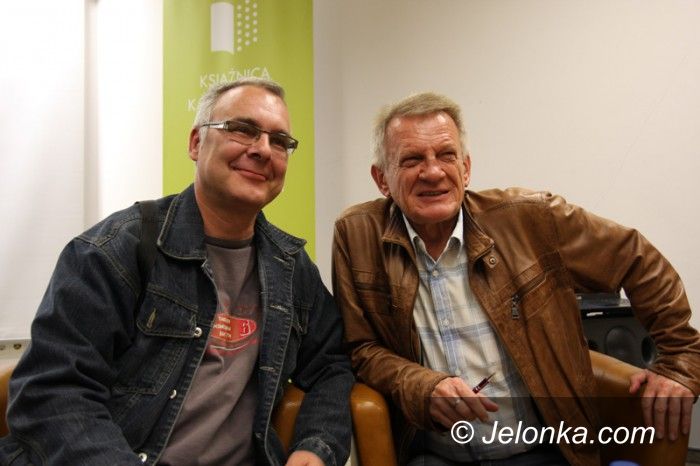Jelenia Góra: Bronisław Cieślak czyli "07 zgłoś się" w Książnicy
