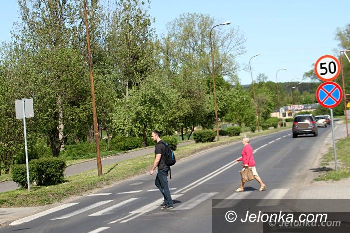 Jelenia Góra: Bezpieczniej na Zabobrzu dla cyklistów i pieszych 