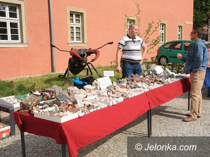 Jelenia Góra: Po giełdzie minerałów i skamieniałości