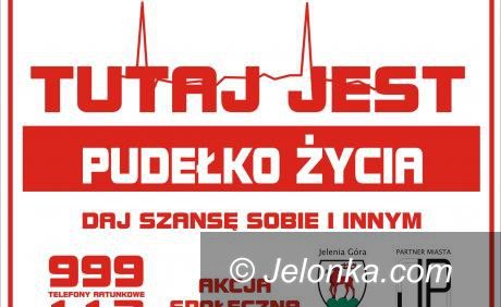 Region: ZUS rozda pudełka życia