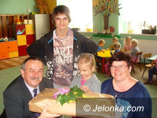 Jelenia Góra: Niezwykły prezent dla niewidomej Weroniki