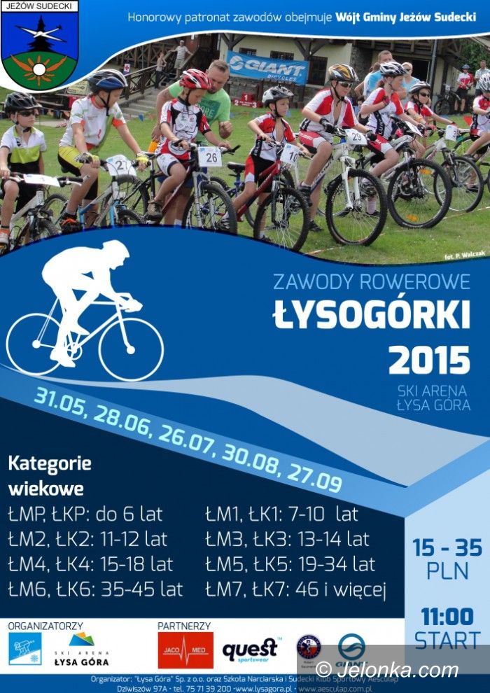 Region: Ruszają Łysogórki MTB 2015