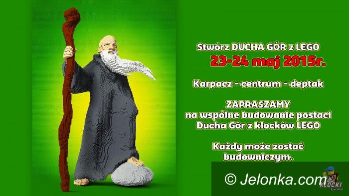 Karpacz: Zbuduj Ducha Gór z klocków LEGO już jutro!