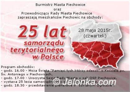Piechowice: Obchody 25–lecia samorządu terytorialnego w Piechowicach
