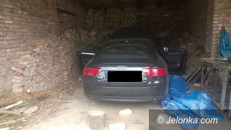 Region: Policjanci odnaleźli skradzione w Niemczech auto