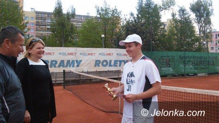 Jelenia Góra: Tenisowe medale na Mistrzostwach Dolnego Śląska