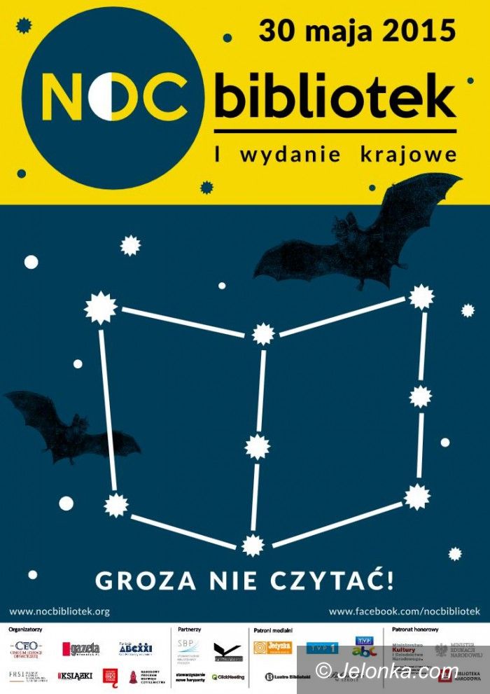 Jelenia Góra: Noc Bibliotek w SP 7