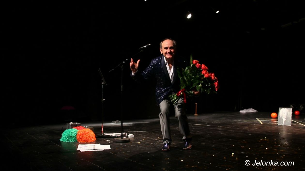 Jelenia Góra: Jan Peszek na rozpoczęcie PESTKI