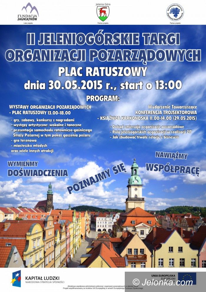 Jelenia Góra: II Jeleniogórskie Targi Organizacji Pozarządowych