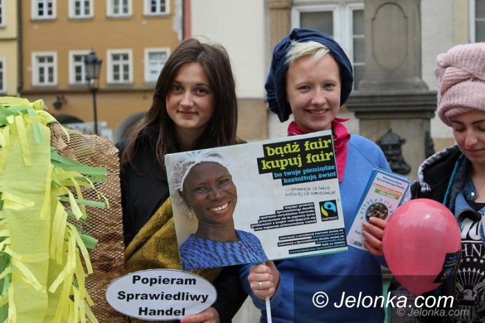 Jelenia Góra: Uczniowie promowali sprawiedliwy handel