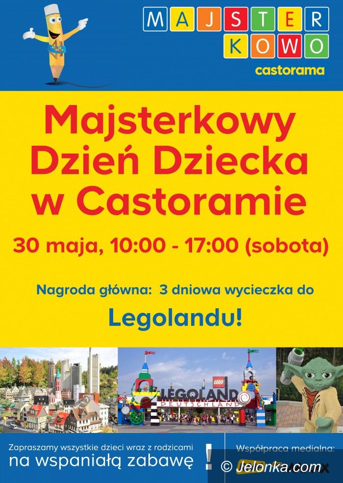 Jelenia Góra: Dzień Dziecka w Castoramie – jutro