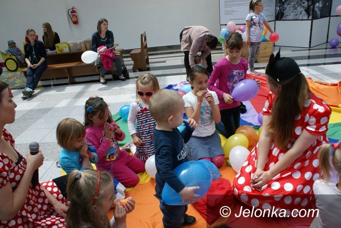 Jelenia Góra: Dzień dziecka w Pasażu Grodzkim
