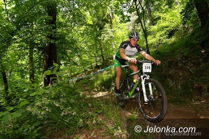 Jelenia Góra: AMP MTB: dublet Podgórskiej i Kurczaba