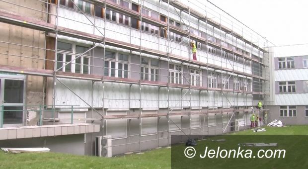 Jelenia Góra: Rozpoczął się remont jeleniogórskiego szpitala