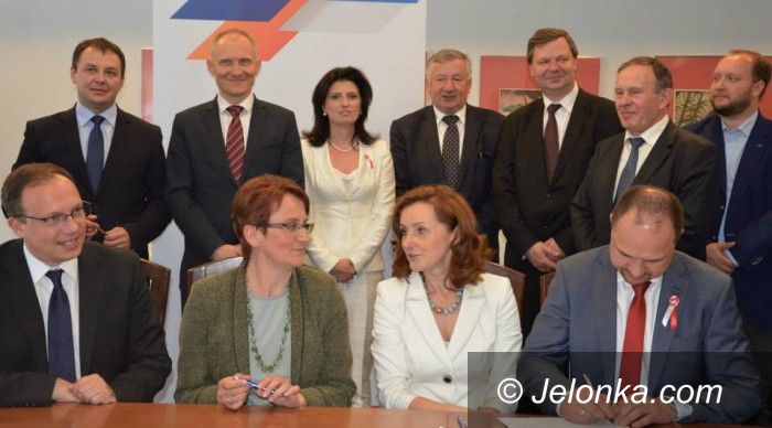Region: Kamiennogórska strefa w dolnośląskim klastrze lotniczym
