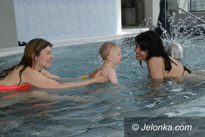 Jelenia Góra: Termy także dla najmłodszych „pływaków”