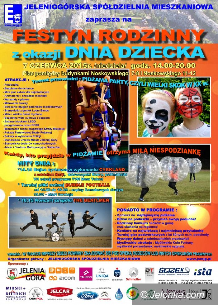 Jelenia Góra: Nie przegap! Jutro wspaniały piknik na Zabobrzu