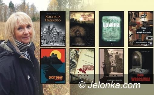 Jelenia Góra: Spotkanie autorskie z Jolantą Marią Kaletą