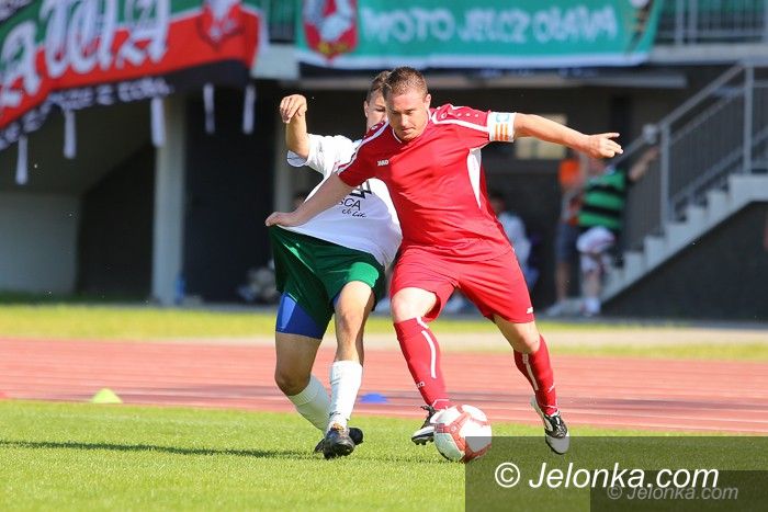 Jelenia Góra: Podział punktów na pożegnanie z kibicami