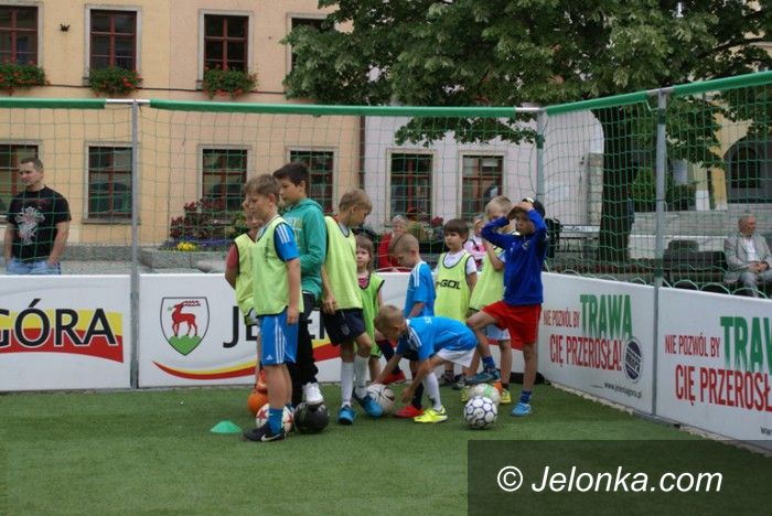 Jelenia Góra: Dzień Dziecka w Rynku na sportowo