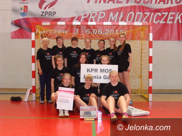 Karczew: Młodziczki KPR–u czwartą drużyną w Polsce!