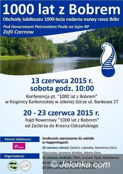 Jelenia Góra: Obchody 1000–lecia nadania nazwy rzece Bóbr