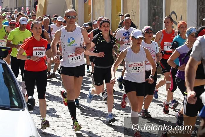 Jelenia Góra: "Zabobrzańska Mila" z cyklu Jelenia Góra Biega 2015