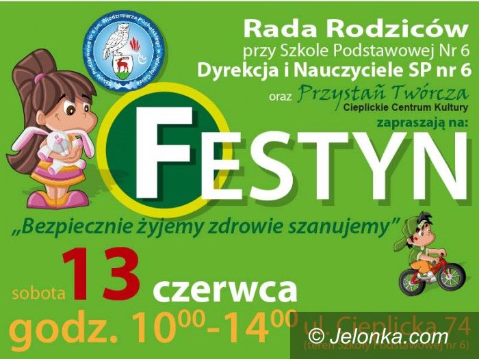 Jelenia Góra: Rodziny się bawią. Mile widziany strój sportowy