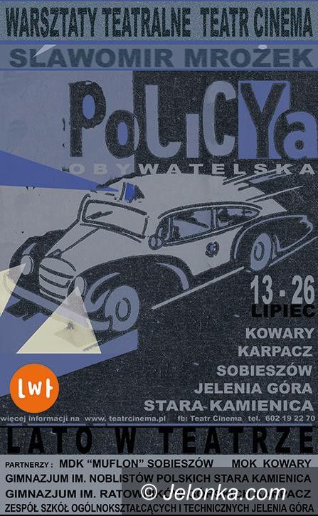 Region: “Lato w teatrze 2015” z Teatrem Cinema