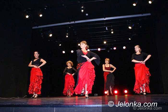 Jelenia Góra: Taniec orientalny i flamenco w JCK