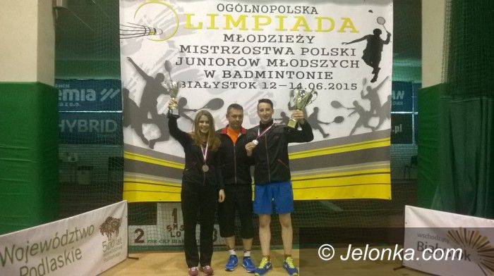 Białystok: Oliwia Socha z medalem Mistrzostw Polski!