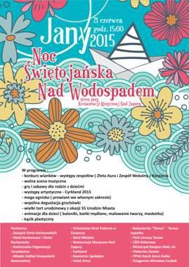 Karpacz: Jany – Noc Świętojańska Nad Wodospadem