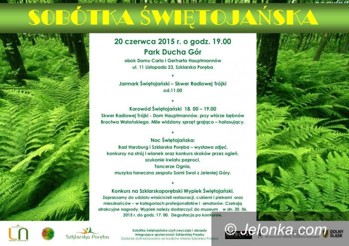 Szklarska Poręba: Jarmark Świętojański pod Szrenicą – jutro