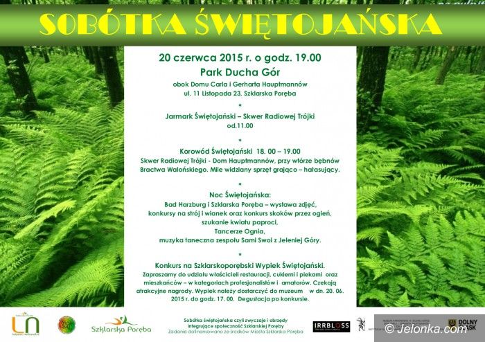 Szklarska Poręba: Jarmark Świętojański pod Szrenicą – jutro