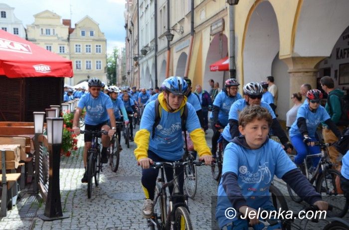Jelenia Góra: XV Parada Rowerów za nami