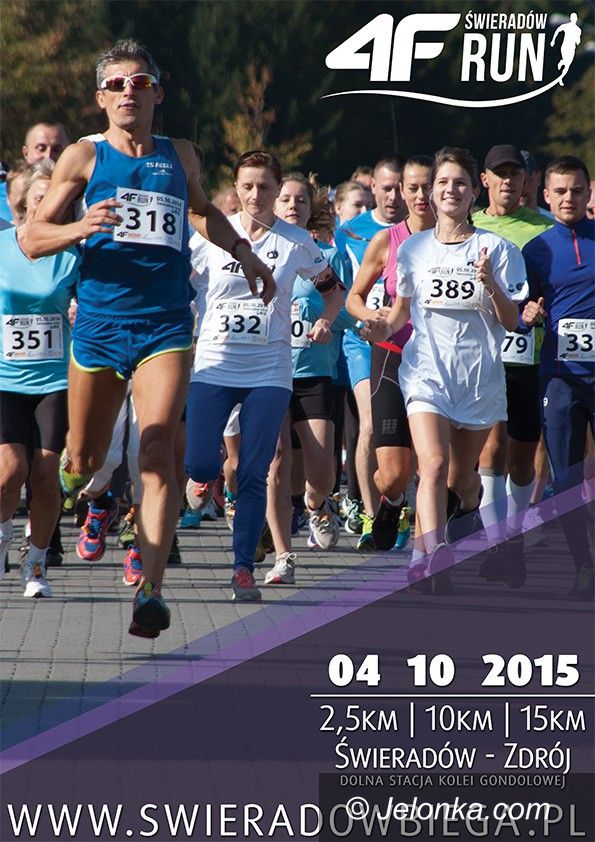 Świeradów-Zdrój: Ruszyły zapisy do biegu "4F Świeradów Run"