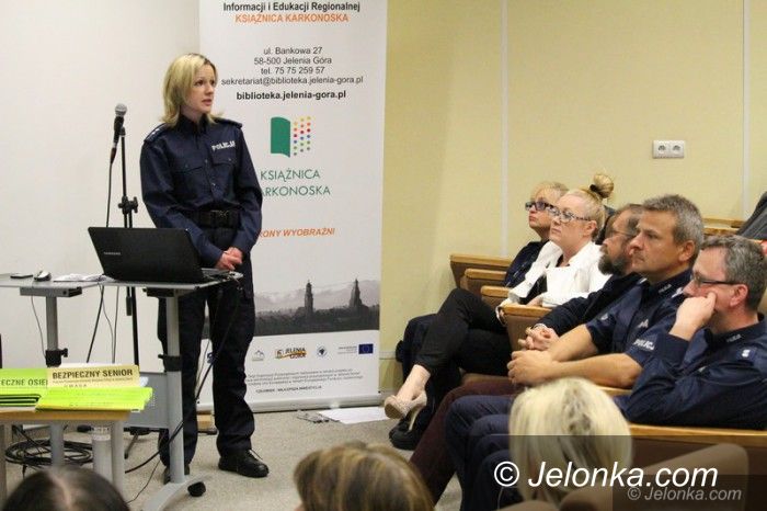 Jelenia Góra: Seniorze, nie daj się oszukać – debata o bezpieczeństwie