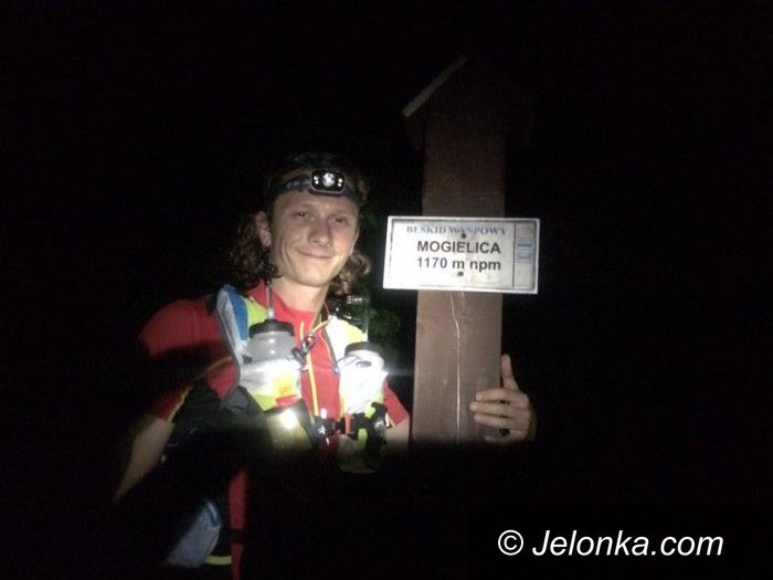 Jelenia Góra: Grzegorz Leszek w drodze po rekord