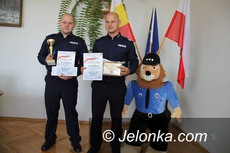 Region: Jeleniogórska para patrolowa zasłużyła na srebro!