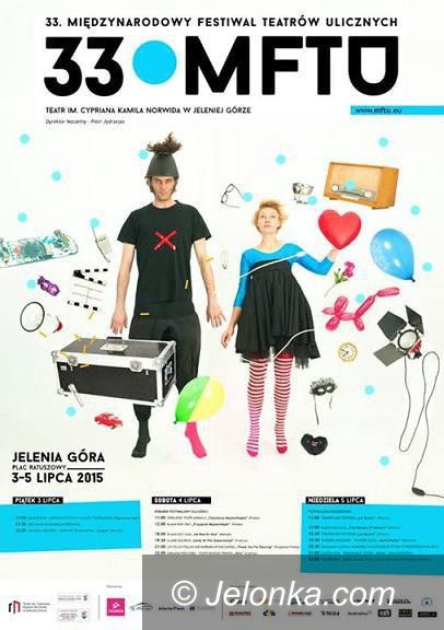 Jelenia Góra: Trzy dni z teatrami ulicznymi