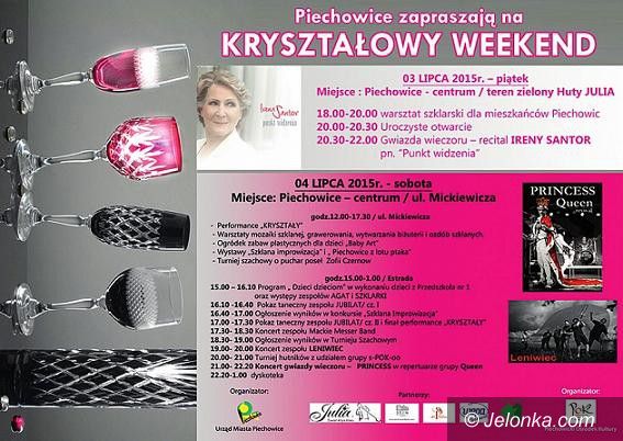 Piechowice: Kryształowy Weekend Piechowice 2015 z Ireną Santor