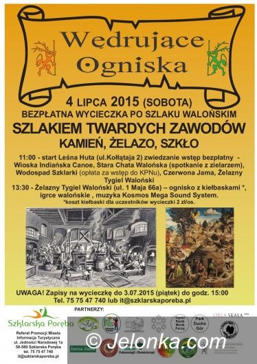 Region: Wędrujące Ogniska – wycieczka walońska