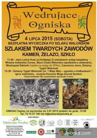 Region: Wędrujące Ogniska – wycieczka walońska